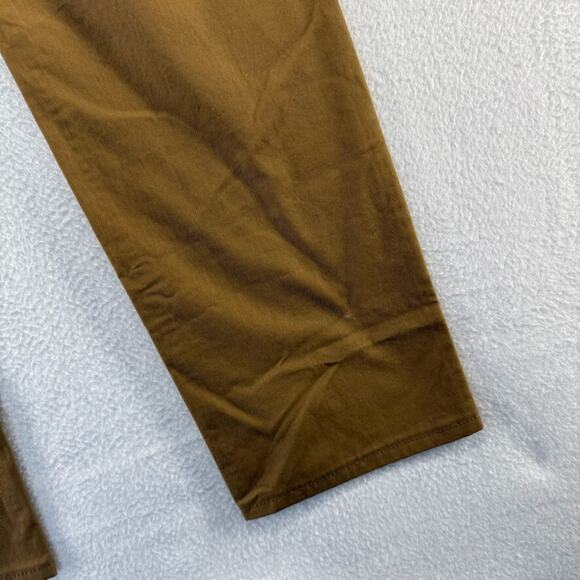 Bonobos Pants Men's 30x32 Fits 30x30 Brown Chino Khaki Straight Leg flat Preppy - Picture 9 of 10